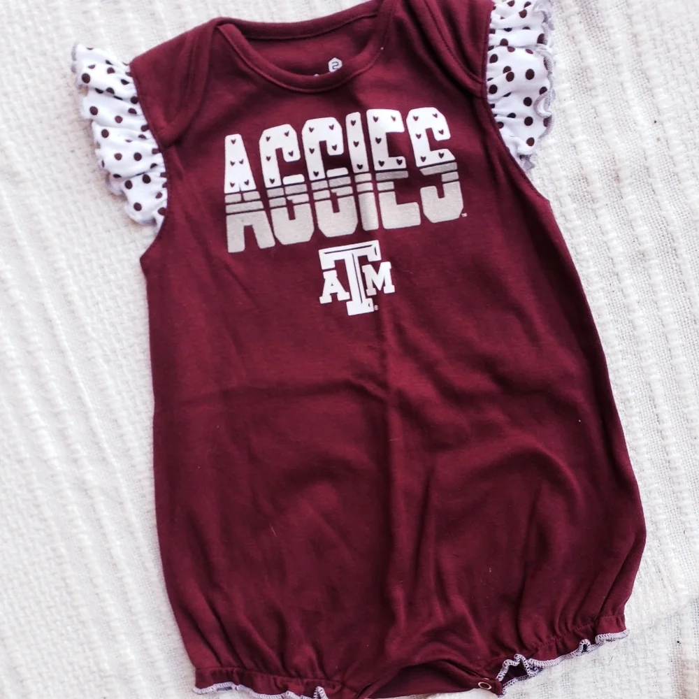 New! Sport Team Baby Onsie